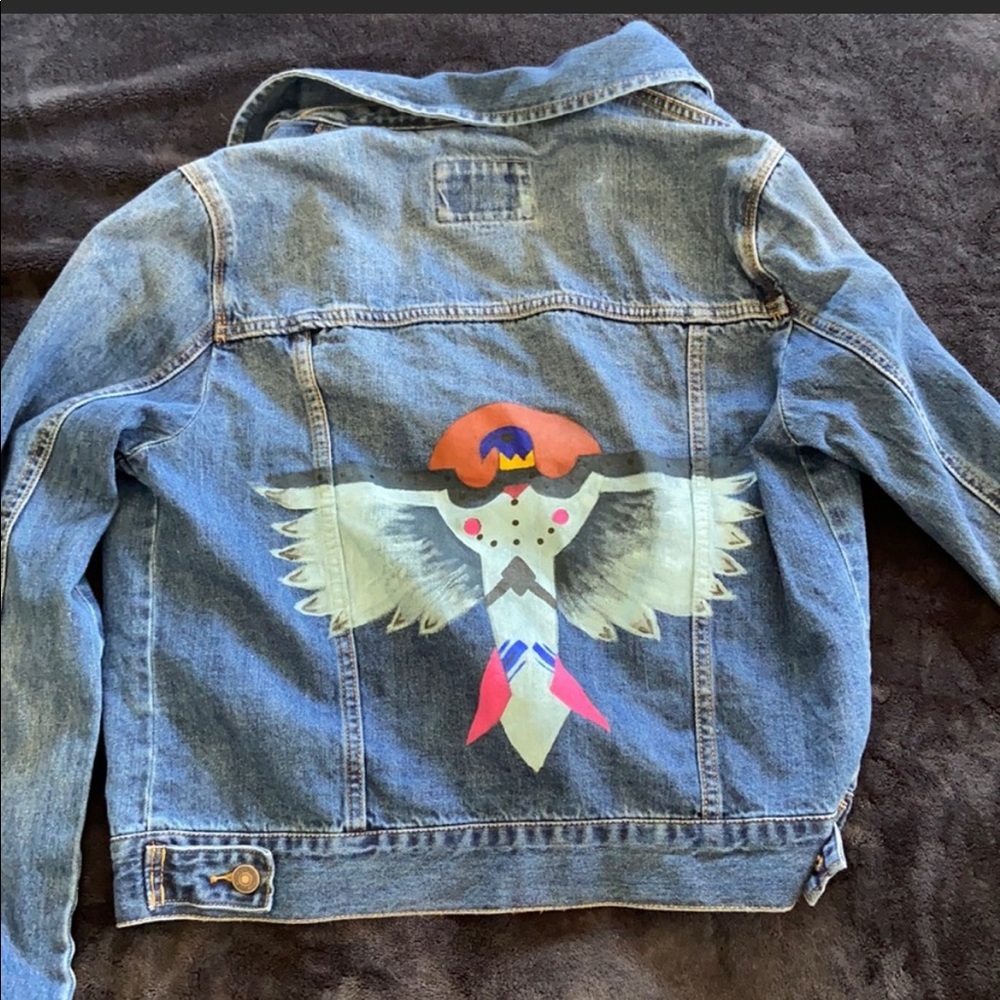 Women’s Western Jean Jacket